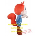 Fox Mascot Costume