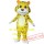 Cute Cheetah Mascot Costume