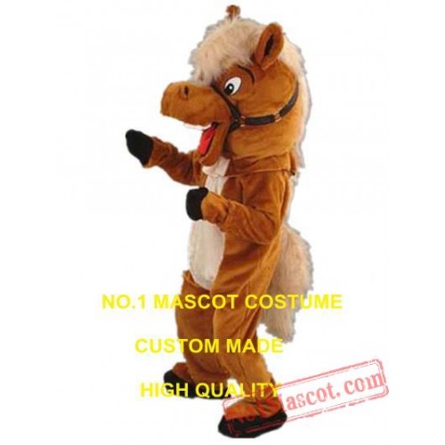 Horse Mascot Costume