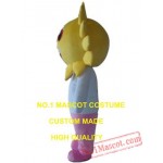 Sunflower Boy Mascot Costume