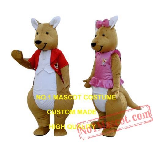 Kangaroo Mascot Costume