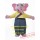 Pink Elephant Girl Mascot Costume