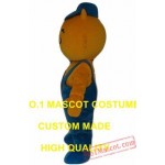 Cute Brown Bear Mascot Costume