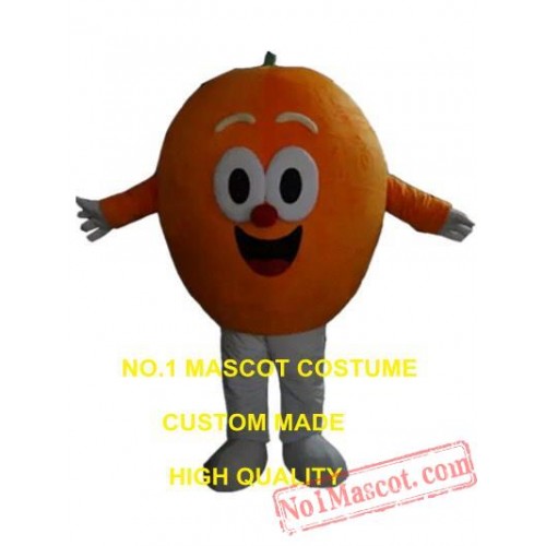 Orange Mascot Costume