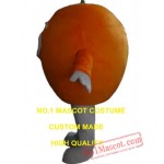 Orange Mascot Costume