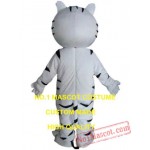 White Cat Mascot Costume