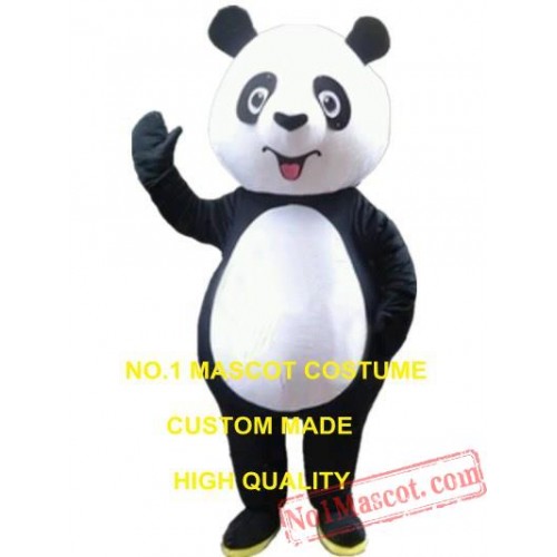 Cute Panda Mascot Costume