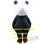 Cute Panda Mascot Costume