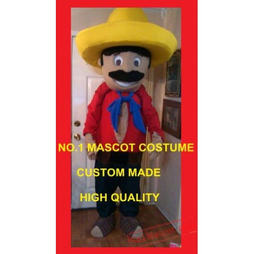 Mexican Mascot Costume