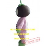 Mangosteen Mascot Costume