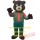 Cartoon Bear Mascot Costume