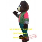 Cartoon Bear Mascot Costume