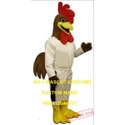 Racing Rooster Mascot Costume