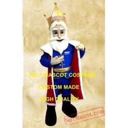 The Kind Old King Mascot Costume