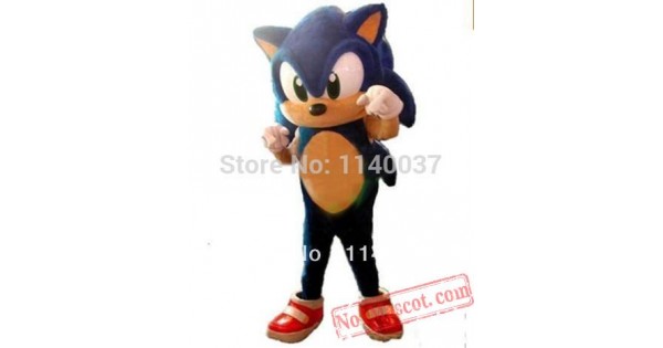 Hedgehog Mascot Costume Hedgehog Mascot Costume