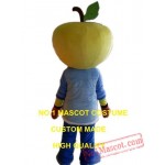 Orange Boy Mascot Costume