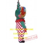 Cute Clown Mascot Costume