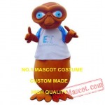 Alien Mascot Costume