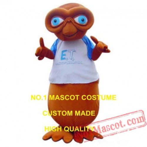 Alien Mascot Costume