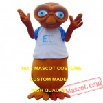 Alien Mascot Costume