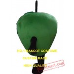 Green Apple Mascot Costume