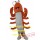 Shrimp Crawfish Mascot Costume