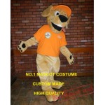 Good Yellow Retriever Mascot Costume