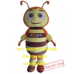 Big Eyes Bee Mascot Costume