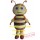 Big Eyes Bee Mascot Costume