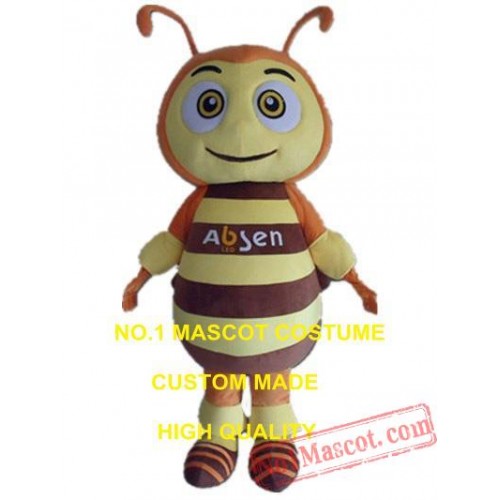 Big Eyes Bee Mascot Costume