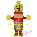 Chili Sauce Mascot Costume