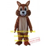 Cute Squirrel Mascot Costume