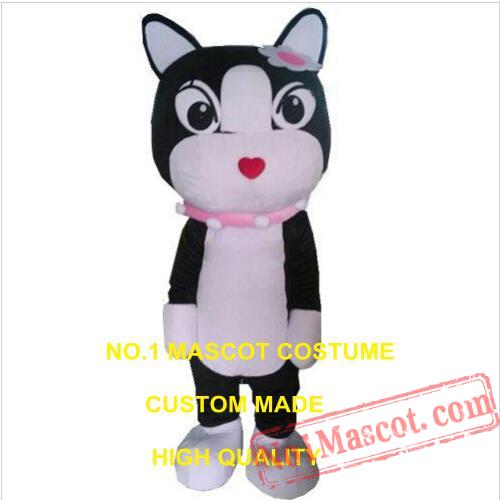 Cute Cat Mascot Costume