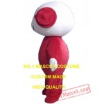 Dumbbell Mascot Costume