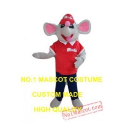 Big Ear Mouse Mascot Costume