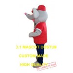 Big Ear Mouse Mascot Costume