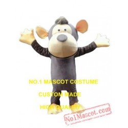Big Monkey Mascot Costume