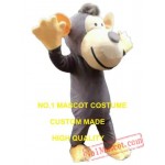 Big Monkey Mascot Costume