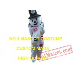 Christmas Snowman Mascot Costume