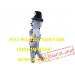 Christmas Snowman Mascot Costume