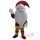 New Big Beard Christmas Santa Claus Mascot Costume