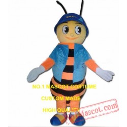 Cartoon Bee Mascot Costume