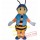 Cartoon Bee Mascot Costume