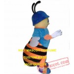 Cartoon Bee Mascot Costume