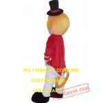 Hat Monkey Mascot Costume