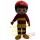 Red Boy Mascot Costume
