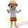 Boy Kid Mascot Costume