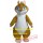 Cartoon Squirrel Mascot Costume