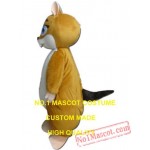 Cartoon Squirrel Mascot Costume