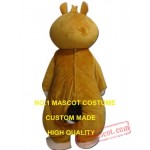 Cartoon Squirrel Mascot Costume